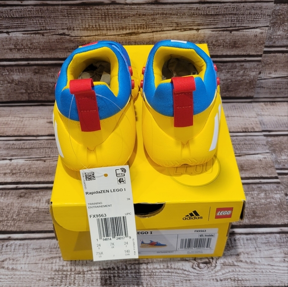 Adidas Rapidzen Lego Training Sneaker - Picture 5 of 10
